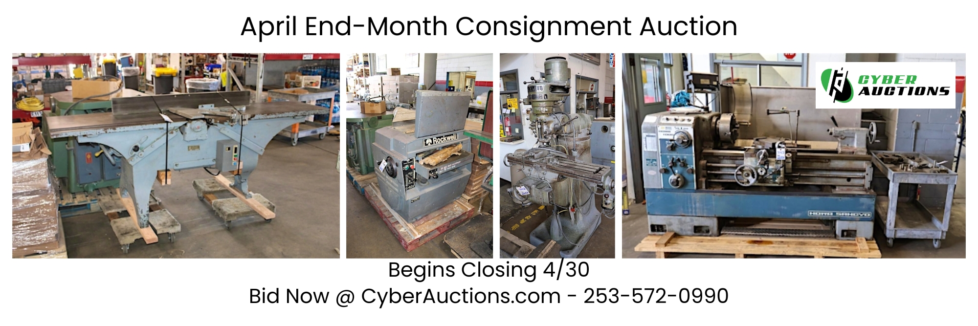 April End Month Consignment Auction (1)